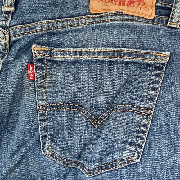 Mens Levi Jeans - Darkwash - Picture 4 of 7